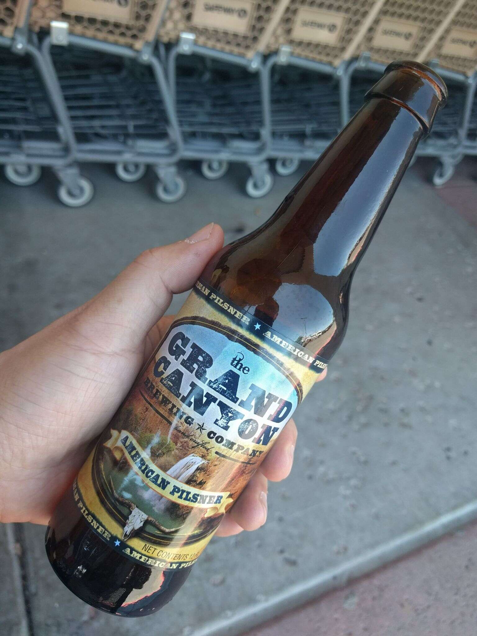 Grand Canyon American Pilsner 20160707 123503